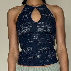Vintage Jean spandex top.